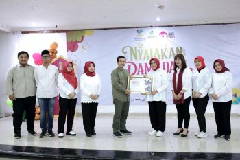 Fatma Saifullah nyalakan semangat kebaikan di Peksos Goes to Community