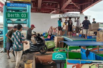 Speedboat jadi alternatif warga Palembang mudik lebaran ke Banyuasin