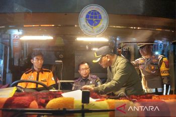 Dishub Kotim: Pemeriksaan bus dan sopir untuk pastikan keselamatan pemudik