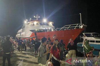 KSOP Kendari berangkatkan 329 penumpang mudik gratis tujuan Raha