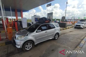 51.971 kendaraan lalui ruas tol Palembang-Kayuagung