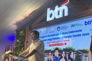 Menteri PKP: Presiden Prabowo beri karpet merah untuk wong cilik