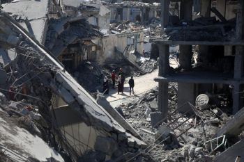 Eskalasi kekerasan, blokade bantuan picu pengurangan staf PBB di Gaza