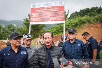 Menteri LH minta kegiatan usaha pemicu bencana di Cijeruk dihentikan