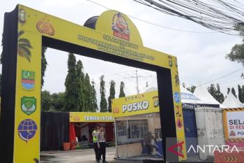 Polisi siagakan pos terpadu Ketupat Jaya dengan fasilitas bagi pemudik