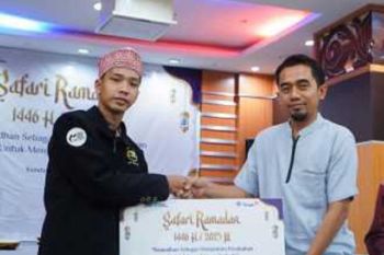 PT Timah bantu Mushalla Al Falah dan Tahfizul Quran Beltim