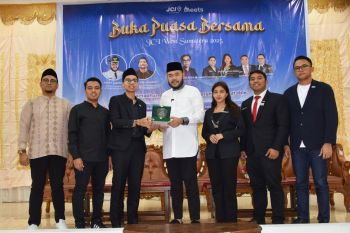 Wako Fadly Amran gelar buka puasa bersama pengurus Junior Chamber International West Sumatera