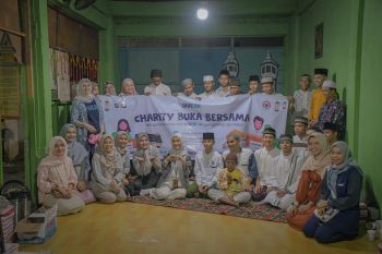 Semen Padang Berbagi Berkah Ramadan, Hangatkan Kebersamaan dengan Anak Panti Asuhan Az-Zahra Jannah