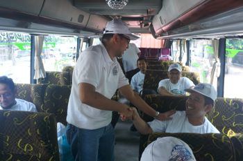 PTPN I Regional 5 sediakan 600 kursi gratis "Mudik Bersama BUMN 2025"