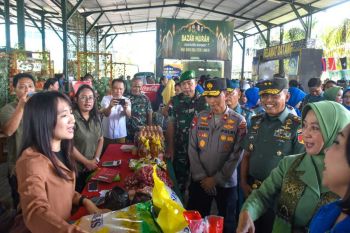 Kodam XIII/Merdeka gelar Bazar Ramadhan TNI sambut Idul Fitri