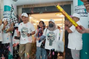 Pegadaian Kanwil Balikpapan Bawa Perantau Pulkam dengan Kapal Laut Rute Surabaya dan Pare Pare