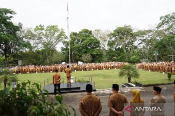 Pemkab Tanah Datar terapkan sistem kerja kombinasi selama libur lebaran