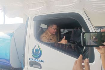 PDAM Ogan Komering Ulu tambah  mobil tangki suplai air bersih