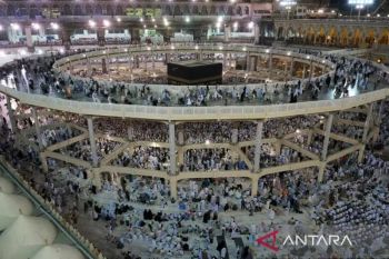 Waskita Karya berkontribusi dalam renovasi Masjidil Haram