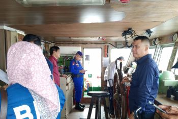 BNN Dumai cek urine 40 supir bus dan kru kapal Roro Angkutan Lebaran