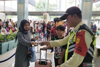 KAI atur sirkulasi pemudik di Stasiun Senen agar tak ada penumpukan