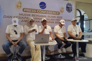 Airnav gelar mudik gratis bagi 3.000 pemudik dari Stasiun Pasar Senen