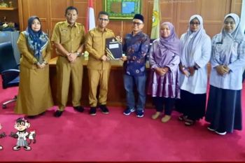 KPU Karimun kembalikan sisa anggaran pilkada Rp1,2 M ke Pemkab