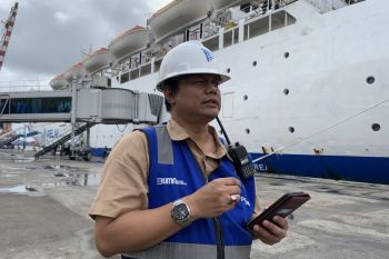 Kapal laut masih pilihan transportasi utama masyarakat karena ekonomis