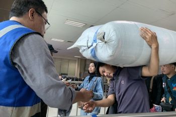 Warga pilih mudik menggunakan kapal laut karena lebih ekonomis