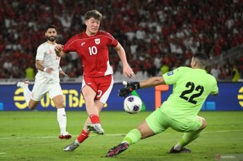 Gol semata wayang Ole Romenij menangkan Indonesia atas Bahrain