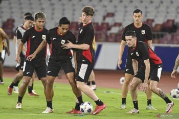 Timnas Indonesia siap lawan Bahrain, berikut jadwal Kualifikasi Piala Dunia 2026 zona Asia