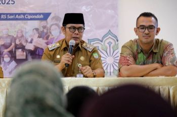 Pemkot Tangerang: 600 pasien TBC diberikan makanan tambahan