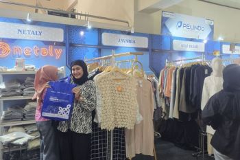 Lima UMK binaan Pelindo mencatat omzet Rp324 juta di Hijabfest 2025