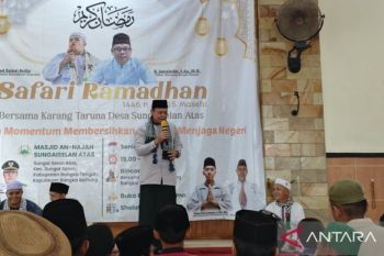 Kemenag Bangka Tengah ingatkan warga waspada radikalisme