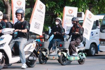 Yadea hadirkan kampanye terbaru di Jakarta Lebaran Fair 2025