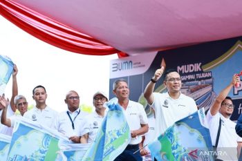 Mudik Gratis Pertamina 2025 berangkatkan 5.000 pemudik ke 23 kota