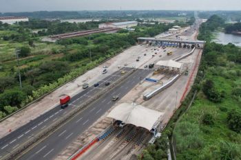 H-7 Lebaran, sebanyak 603.658 kendaraan tinggalkan Jabotabek