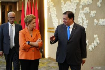 NDB president invites Indonesia to join as member: Airlangga