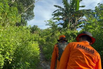 Tim SAR cari anak yang hilang di hutan Buton