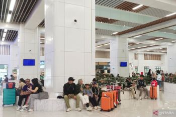 Pemudik ungkap pilih gunakan Whoosh karena lebih cepat sampai