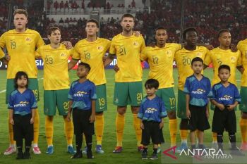 Australia menang 2-0 atas China di laga Kualifikasi Piala Dunia 2026