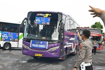 Polda Bali gelar mudik gratis ke Jawa Timur