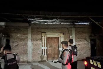 Polres Majene patroli rumah kosong yang ditinggal pemiliknya mudik Lebaran