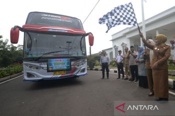 Pemkab Boyolali sediakan sembilan bus gratis untuk pemudik asal Boyolali