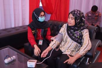 Posko kesehatan di "rest area" siaga 24 jam antisipasi kecelakaan