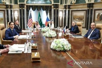 Perundingan Rusia-AS soal perang Ukraina berakhir setelah 12 jam