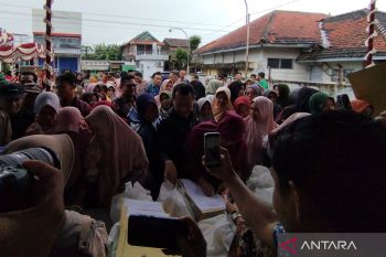 Pemkab Kudus siapkan  700 paket sembako murah untuk stabilisasi harga