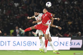 Indonesia raih kemenangan tipis 1-0 saat jamu Bahrain di GBK