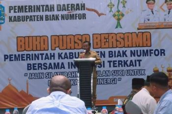 Pemkab Biak ajak masyarakat jaga toleransi beragama bulan Ramadhan