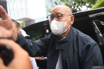 Eks anggota Wantimpres Djan Faridz diperiksa KPK