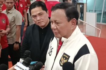 Erick Thohir memastikan program Timnas Indonesia berjalan berjenjang