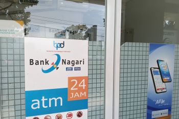 Bank Nagari Simpang Empat pastikan ketersediaan uang di ATM