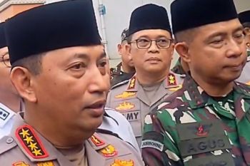 Kapolri dan Panglima TNI kunjungi rumah Briptu (Anumerta) Ghalib