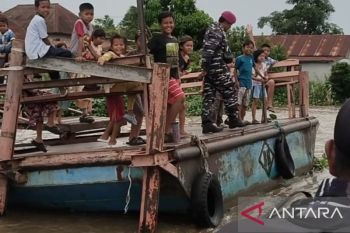 BMKG sebut Sungai Musi pasang 3,4 meter pada H-5 Lebaran