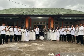 Bawaslu Dompu gelar ngabuburit pengawasan sekaligus halal bihalal